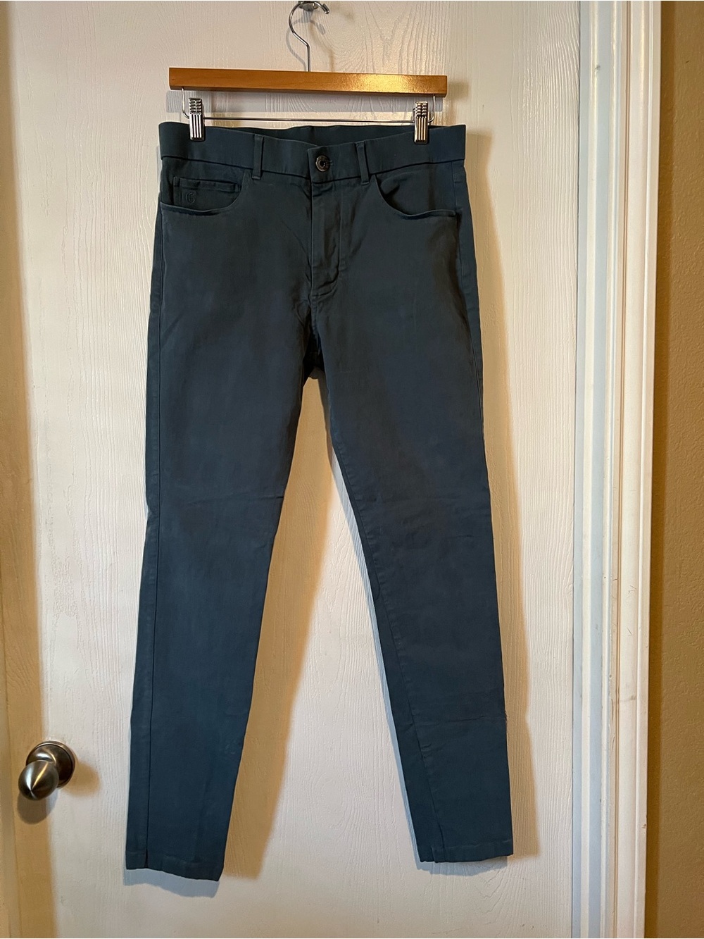 Greyson Golf Pants Wainscott Trousers 32 x 32 Blue Polyester MSRP $198